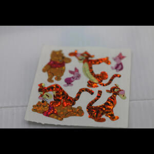 Vintage Sandylion Winnie Pooh Stickers